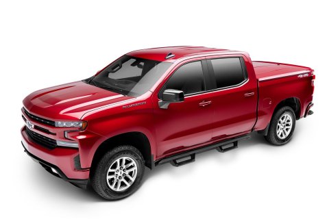 UnderCover 2021 Ford F-150 Ext/Crew Cab 6.5ft Lux Bed Cover - Lead Foot Gray thumbnail 5