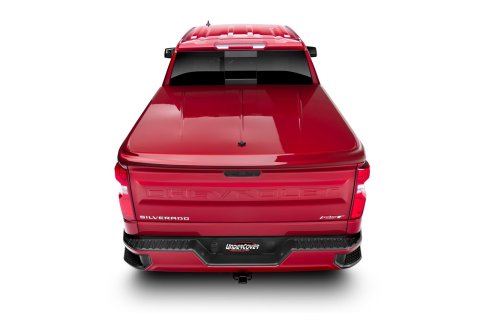 UnderCover 2021 Ford F-150 Ext/Crew Cab 6.5ft Lux Bed Cover - Lead Foot Gray thumbnail 7