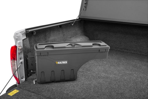UnderCover 2022 Nissan Frontier Ext/Crew All Beds Drivers Side Swing Case - Black Smooth thumbnail 7