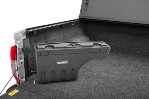 UnderCover 2022 Nissan Frontier Ext/Crew All Beds Drivers Side Swing Case - Black Smooth thumbnail 8