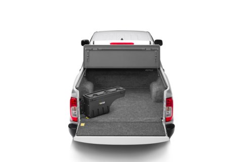 UnderCover 2022 Nissan Frontier Ext/Crew All Beds Drivers Side Swing Case - Black Smooth thumbnail 9