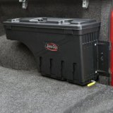 UnderCover 2022 Nissan Frontier Ext/Crew All Beds Passenger Side Swing Case - Black Smooth thumbnail 6