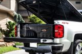 UnderCover 2022 Nissan Frontier Ext/Crew All Beds Passenger Side Swing Case - Black Smooth thumbnail 7