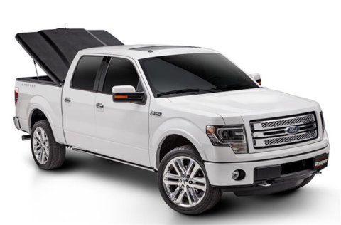 UnderCover 2022 Nissan Frontier 5ft Elite Bed Cover - Black Textured thumbnail 3