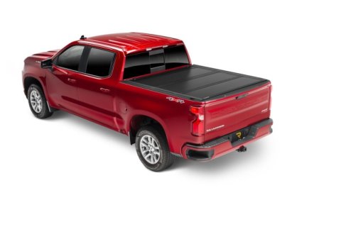 UnderCover 2022 Toyota Tundra C 4WD CrewMax 5.5ft Bed Ultra Flex Bed Cover - Matte Black Finish thumbnail 5