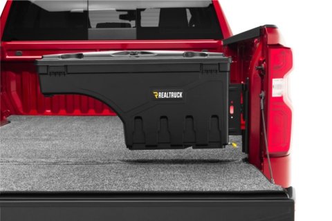 UnderCover 2022 Toyota Tundra Passengers Side Swing Case (Will Not Fit w/Trail Boxes) Black Smooth thumbnail 6
