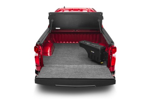 UnderCover 2022 Toyota Tundra Passengers Side Swing Case (Will Not Fit w/Trail Boxes) Black Smooth thumbnail 7