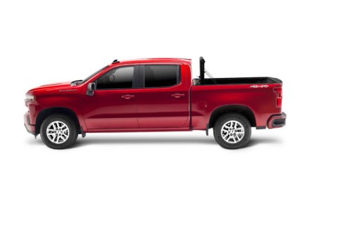 UnderCover 2023 Chevrolet Colorado / GMC Canyon 5.2ft Short Bed Ultra Flex Bed Cover - Black Texture thumbnail 6