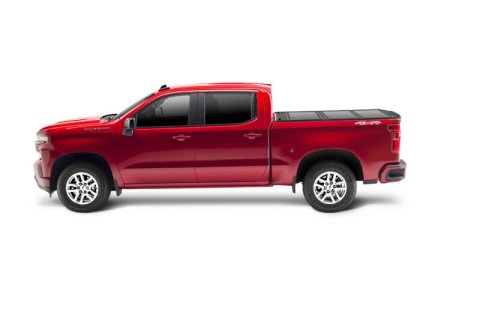 UnderCover 2023 Chevrolet Colorado / GMC Canyon 5.2ft Short Bed Ultra Flex Bed Cover - Black Texture thumbnail 8