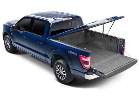 UnderCover 2022 Ford Lightning + 23-24 Ford F-150 5.5 ft Short Bed Tonneau Cover thumbnail 7