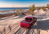 UnderCover 15-19 Ford F-150 66in Fusion Bed Cover - White Platinum thumbnail 4