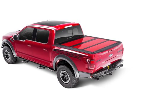UnderCover 22-24 Ford Maverick 54in Fusion Bed Cover - Shadow Black thumbnail 1