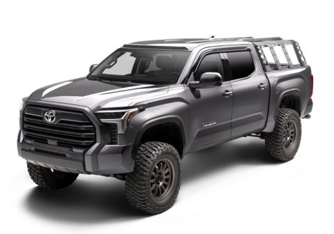 RealTruck 20-24 Jeep Gladiator 5ft. Bed Ascend Overland Truck Rack thumbnail 4