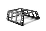 RealTruck 14-24 Chevrolet Silverado 1500 5.8ft. Bed Ascend Overland Truck Rack thumbnail 4