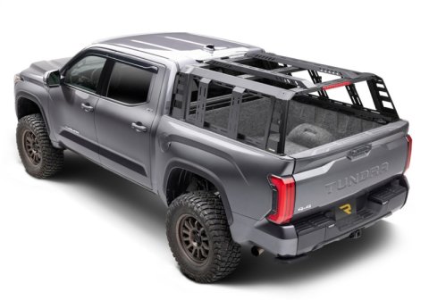 RealTruck 22-24 Toyota Tundra 5.5ft. Bed Ascend Overland Truck Rack thumbnail 1