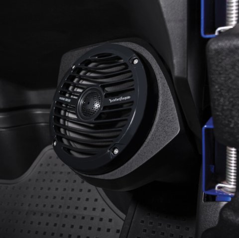 Rockford Fosgate 16-20 Yamaha YXZ1000R/R SS 6.5in. Front Lower Speaker Enclosures (pair)