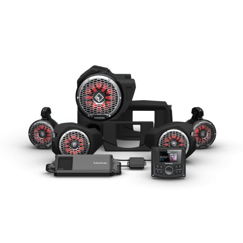 Rockford Fosgate 14+ RZR Stage-5 Audio System (Gen-3)