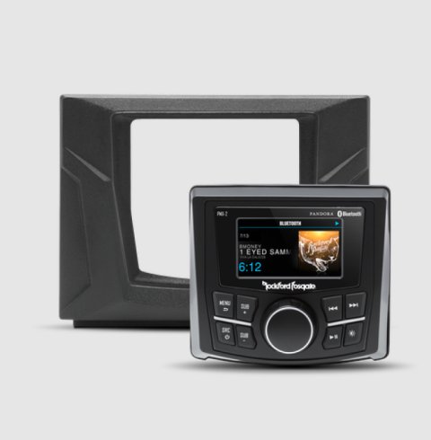 Rockford Fosgate Polaris General Stereo Kit thumbnail 2