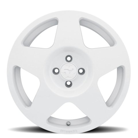 fifteen52 Tarmac 17x7.5 4x108 42mm ET 63.4mm Center Bore Rally White Wheel thumbnail 1