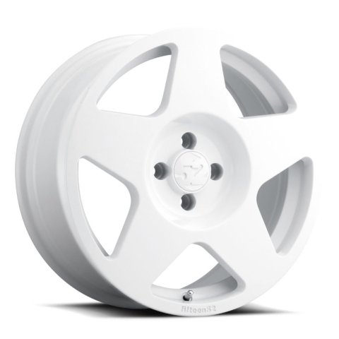 fifteen52 Tarmac 17x7.5 4x108 42mm ET 63.4mm Center Bore Rally White Wheel thumbnail 2