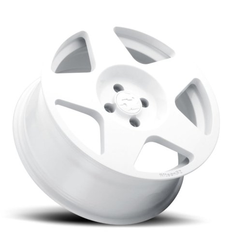 fifteen52 Tarmac 17x7.5 4x108 42mm ET 63.4mm Center Bore Rally White Wheel thumbnail 4