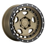 fifteen52 Turbomac HD 17x8.5 6x139.7 0mm ET 106.2mm Center Bore Block Bronze Wheel thumbnail 1