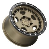 fifteen52 Turbomac HD 17x8.5 6x139.7 0mm ET 106.2mm Center Bore Block Bronze Wheel thumbnail 3