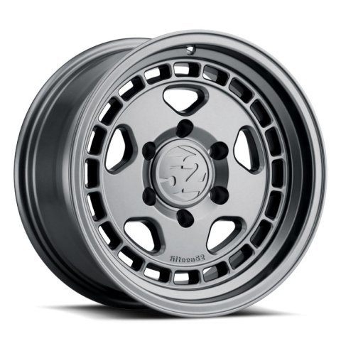 fifteen52 Turbomac HD Classic 17x8.5 6x139.7 0mm ET 106.2mm Center Bore Carbon Grey Wheel thumbnail 1