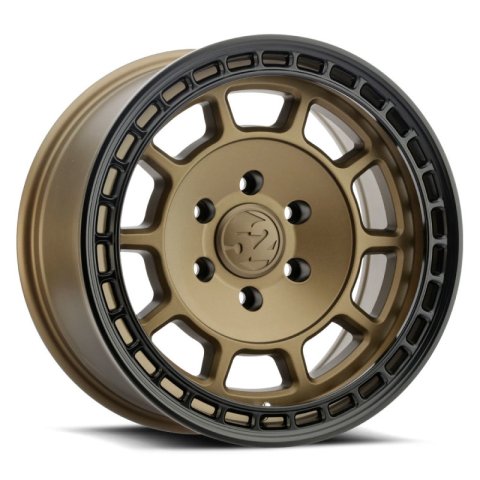 fifteen52 Traverse HD 17x8.5 6x135 0mm ET 87.1mm Center Bore Block Bronze Wheel thumbnail 1