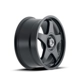 fifteen52 Chicane 17x7.5 4x100/4x108 42mm ET 73.1mm Center Bore Asphalt Black Wheel thumbnail 4