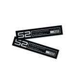 fifteen52 Holeshot RSR Wheel Lip Decal Set of Four - Black thumbnail 1