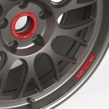 fifteen52 Holeshot RSR Wheel Lip Decal Set of Four - Red thumbnail 1