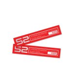 fifteen52 Holeshot RSR Wheel Lip Decal Set of Four - Red thumbnail 2