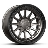 fifteen52 Range HD 17x8.5 6x139.7 0mm ET 106.2mm Center Bore Magnesium Grey Wheel thumbnail 1