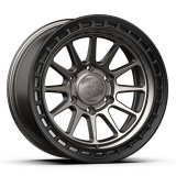 fifteen52 Range HD 17x8.5 6x139.7 0mm ET 106.2mm Center Bore Magnesium Grey Wheel thumbnail 2
