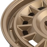fifteen52 Alpen MX 17x8 5x112 20mm Offset 57.1 Center Bore Desert Bronze Wheel thumbnail 6