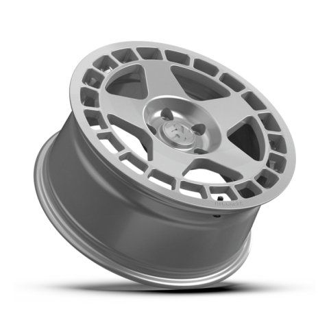 Fifteen52 Turbomac 17x7.5 +30 73.10mm Center Bore Speed Silver Wheel