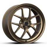 fifteen52 Sector RSR 19x9.5 5x114.3 38mm ET 73.1mm Center Bore Matte Bronze w/ Gloss Lip thumbnail 5