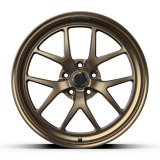 fifteen52 Sector RSR 19x9.5 5x114.3 38mm ET 73.1mm Center Bore Matte Bronze w/ Gloss Lip thumbnail 6