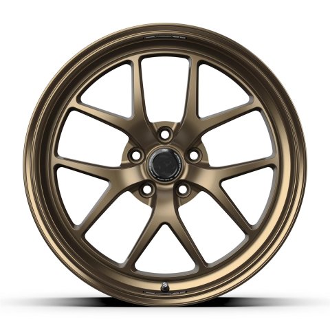 fifteen52 Sector RSR 19x9.5 5x114.3 38mm ET 73.1mm Center Bore Matte Bronze w/ Gloss Lip thumbnail 1