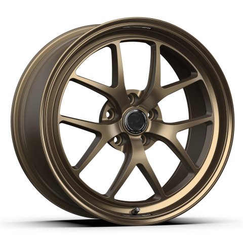 fifteen52 Sector RSR 19x9.5 5x114.3 38mm ET 73.1mm Center Bore Matte Bronze w/ Gloss Lip thumbnail 2