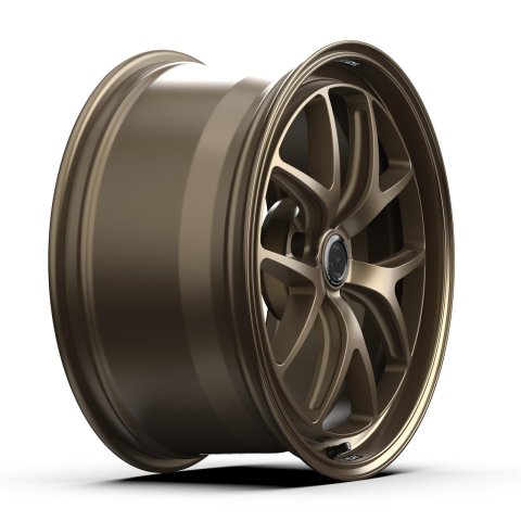 fifteen52 Sector RSR 19x9.5 5x114.3 38mm ET 73.1mm Center Bore Matte Bronze w/ Gloss Lip thumbnail 3