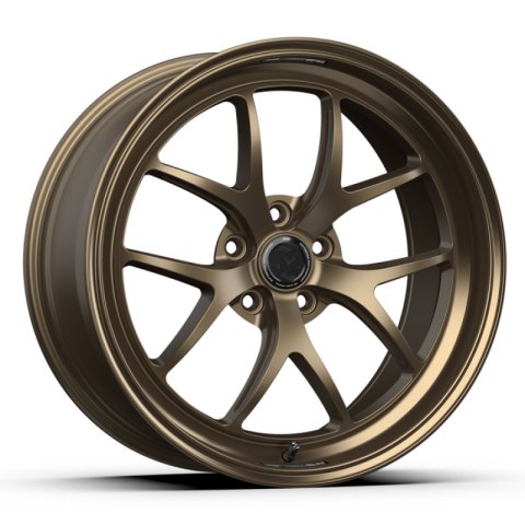 fifteen52 Sector RSR 19x9.5 5x114.3 38mm ET 73.1mm Center Bore Matte Bronze w/ Gloss Lip thumbnail 4