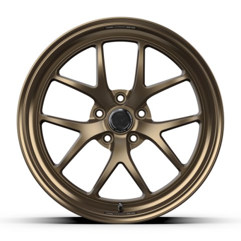 fifteen52 Sector RSR 19x9.5 5x114.3 38mm ET 73.1mm Center Bore Matte Bronze w/ Gloss Lip thumbnail 5