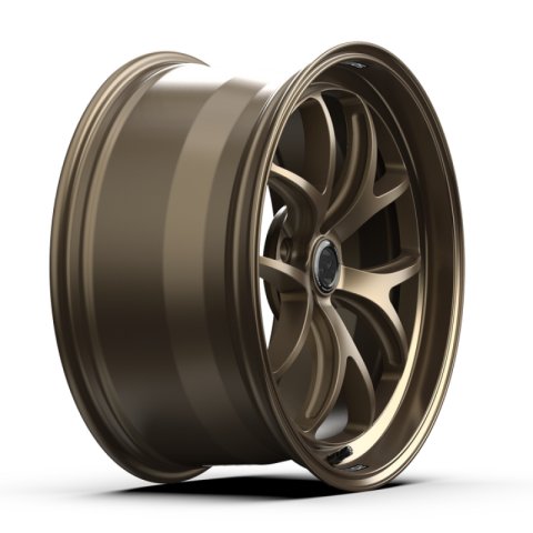 fifteen52 Sector RSR 19x9.5 5x114.3 38mm ET 73.1mm Center Bore Matte Bronze w/ Gloss Lip thumbnail 6