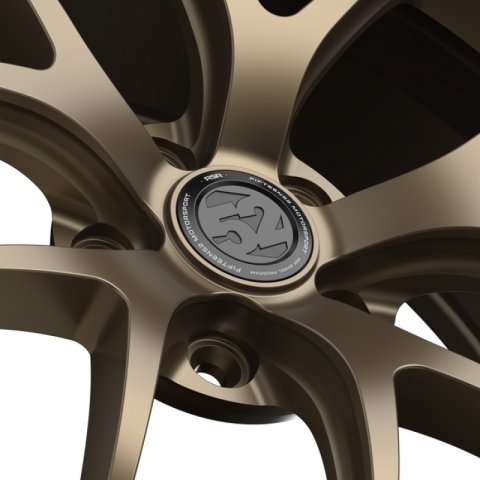 fifteen52 Sector RSR 19x9.5 5x114.3 38mm ET 73.1mm Center Bore Matte Bronze w/ Gloss Lip thumbnail 7