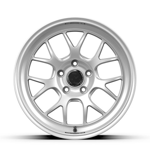 fifteen52 Apex RSR 18x9.5 5x120 22mm ET 72.56mm Center Bore Radiant Silver thumbnail 1
