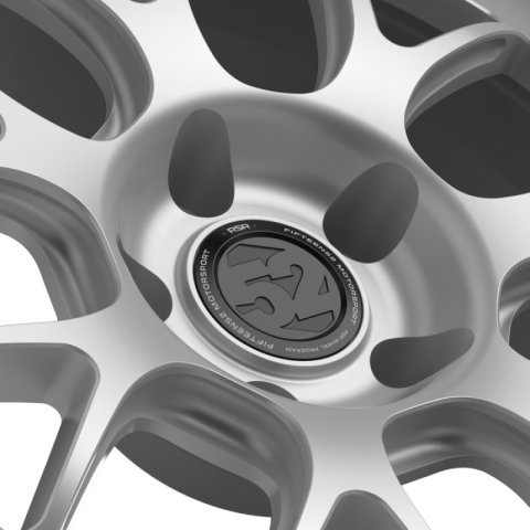 fifteen52 Apex RSR 18x9.5 5x120 22mm ET 72.56mm Center Bore Radiant Silver thumbnail 7