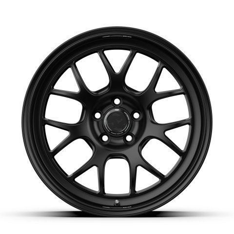 fifteen52 Apex RSR 18x8.5 5x108 42mm ET 63.4mm Center Bore Asphalt Black thumbnail 1