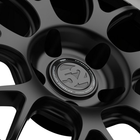 fifteen52 Apex RSR 18x9 5x100 42mm ET 73.1mm Center Bore Asphalt Black thumbnail 4